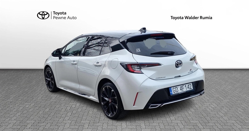 Toyota Corolla cena 126500 przebieg: 12928, rok produkcji 2022 z Kamieńsk małe 254